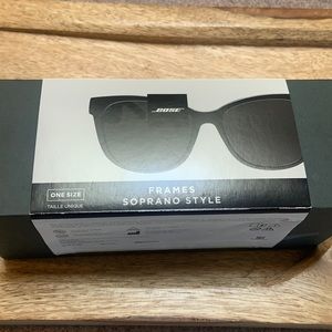 Bose Frames soprano style sunglasses
